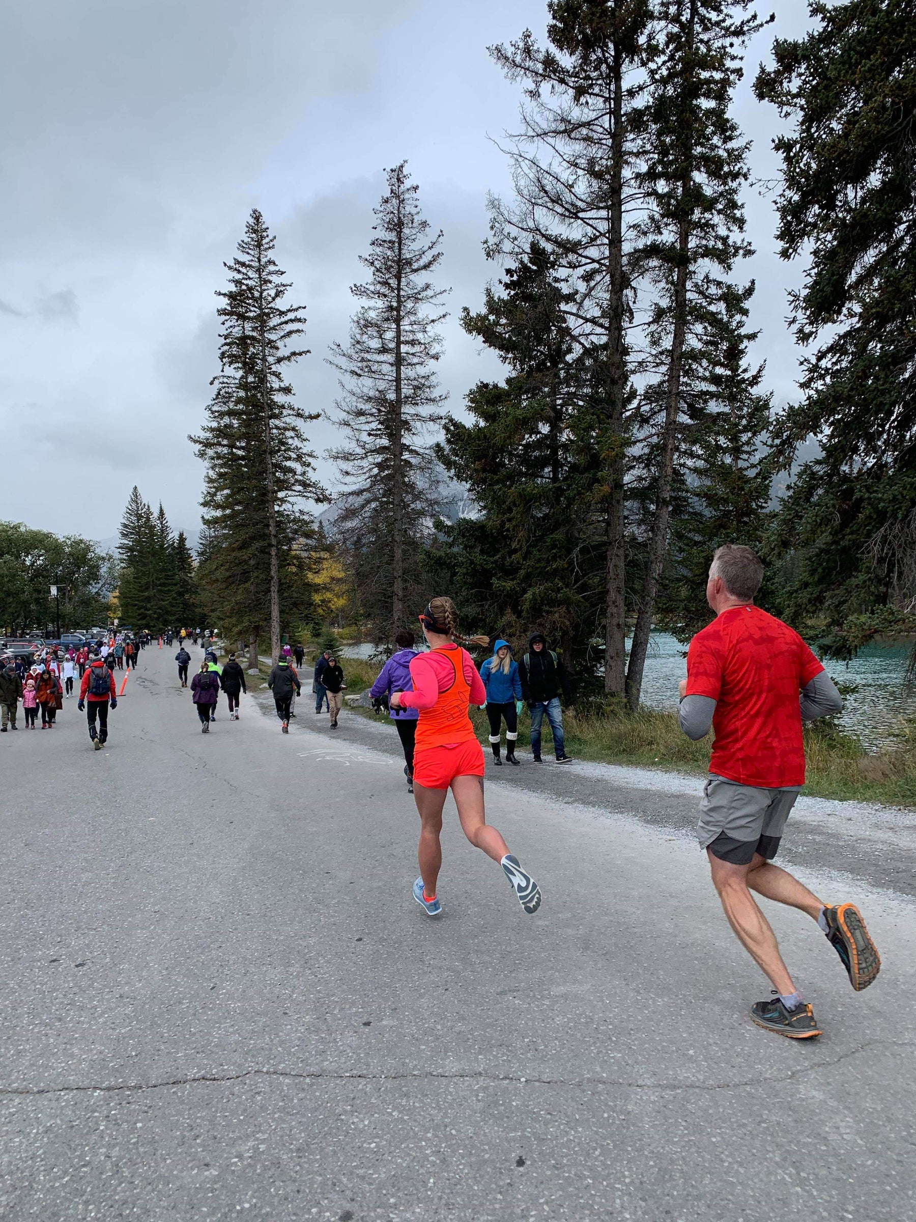 Being good to yourself this marathon season (with Liz Halleran)