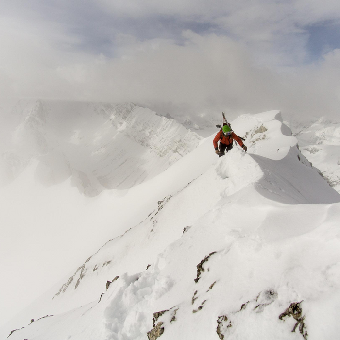 Commonwealth Peak, North Face Couloir