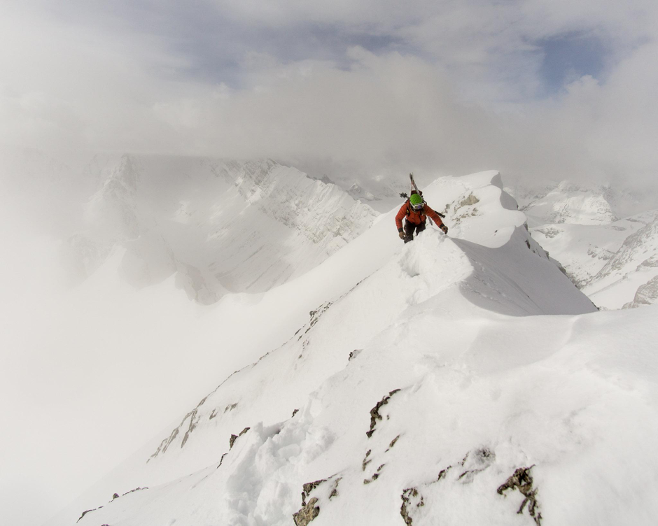 Commonwealth Peak, North Face Couloir