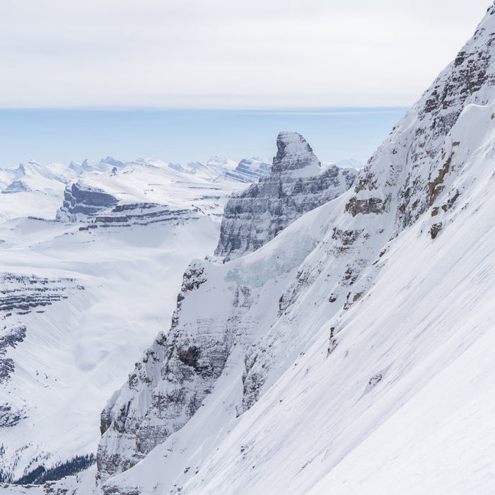 Mount Murchison's Mega Couloir - A Trip Report by Kieran Crimeen
