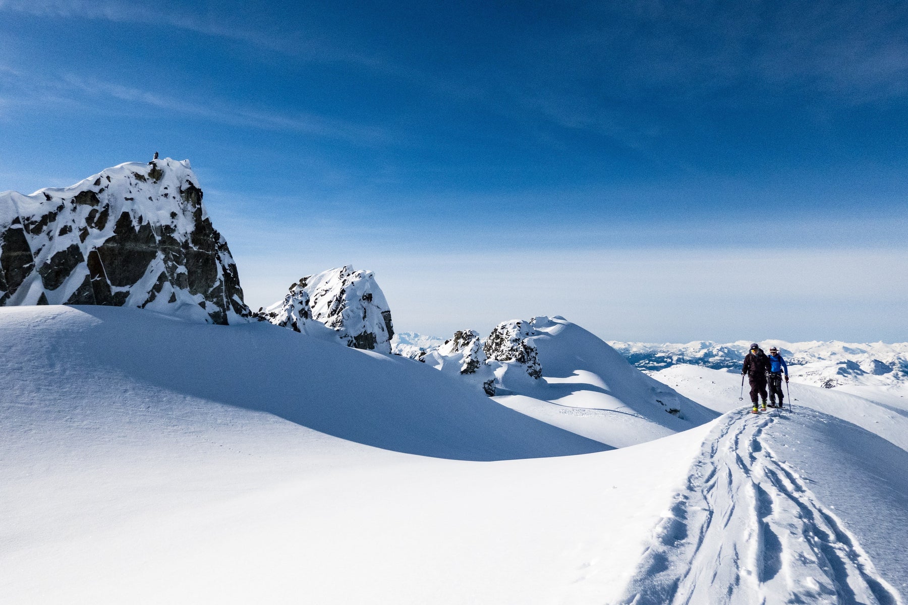 A Low Tide Spearhead Traverse Conditions Report