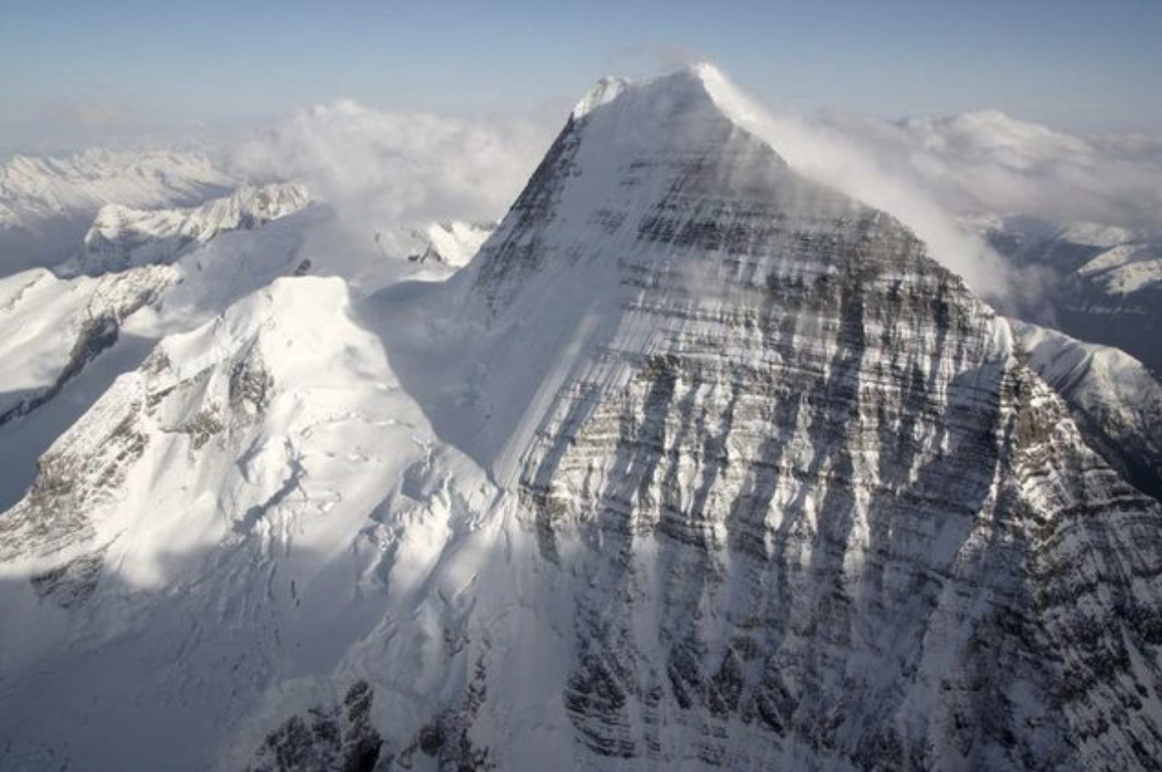 Mt Robson - The Art of History Making