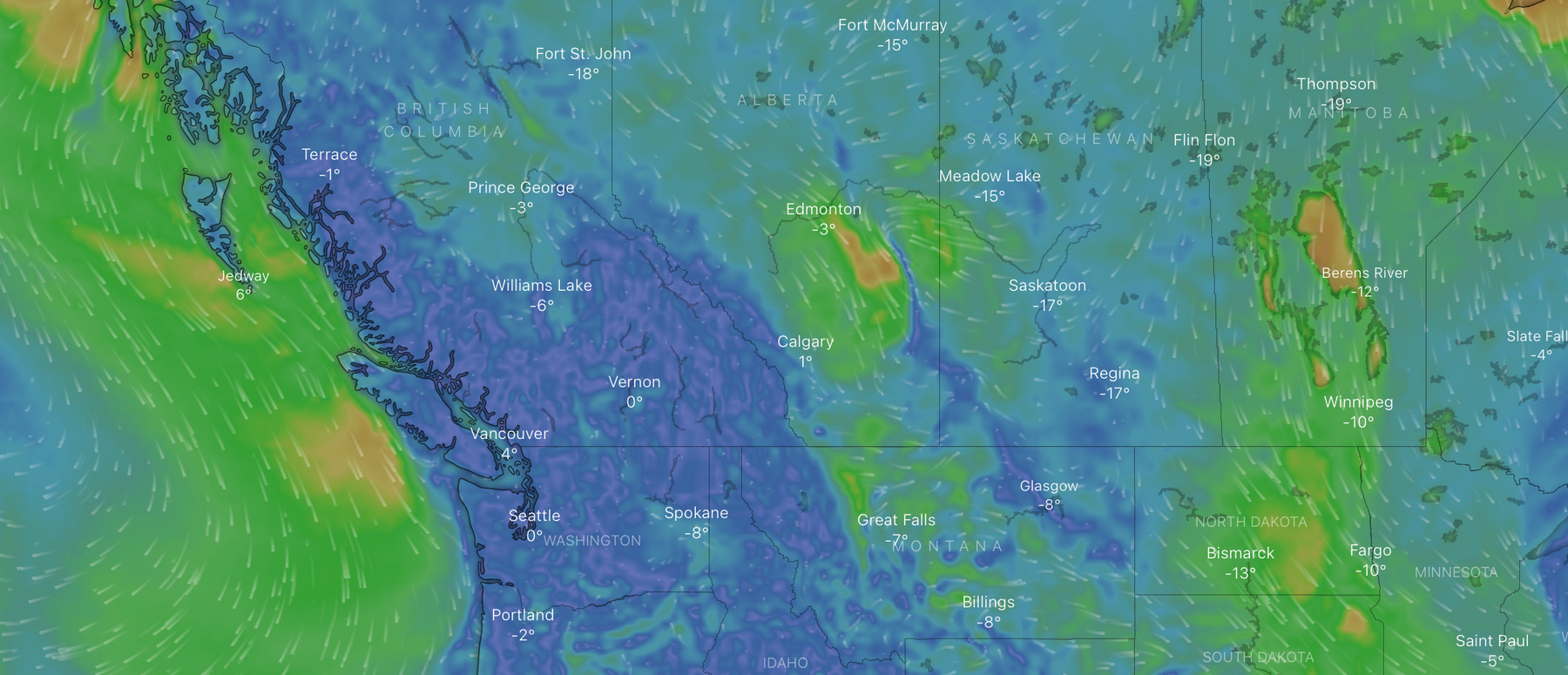 Follow the Forecast - Five Tools for Skiers and Runners