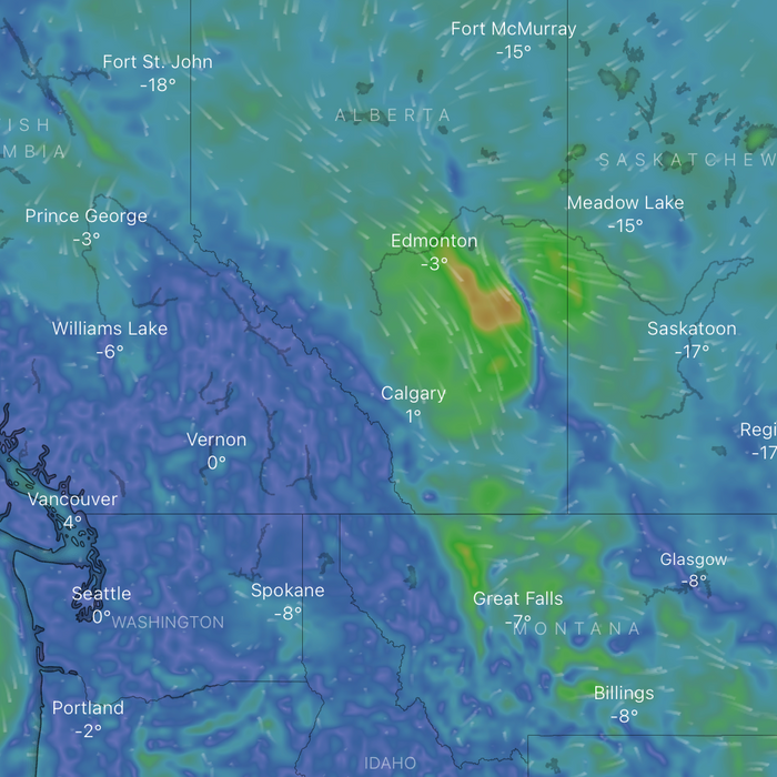 Follow the Forecast - Five Tools for Skiers and Runners