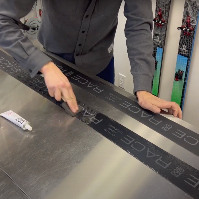How To Re-Glue Climbing Skins at Home