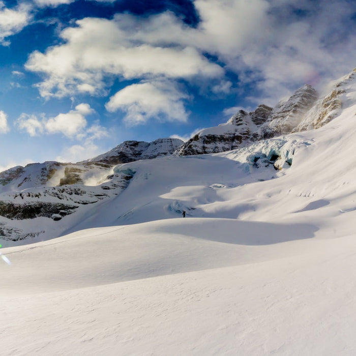 Stanley Peak and Glacier Kootenay