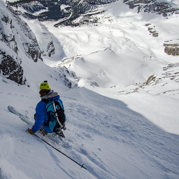 Mt. Sir Douglas, NW Face Direct Ski Descent