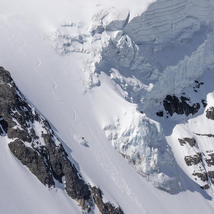 E Ridge and N Glacier of Kitchener Ski Descent - Trip Report