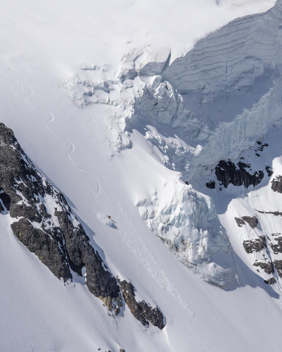 E Ridge and N Glacier of Kitchener Ski Descent - Trip Report