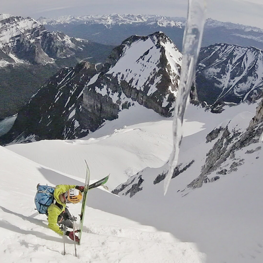 Mount Fay - Skiing the Roth/Kallen