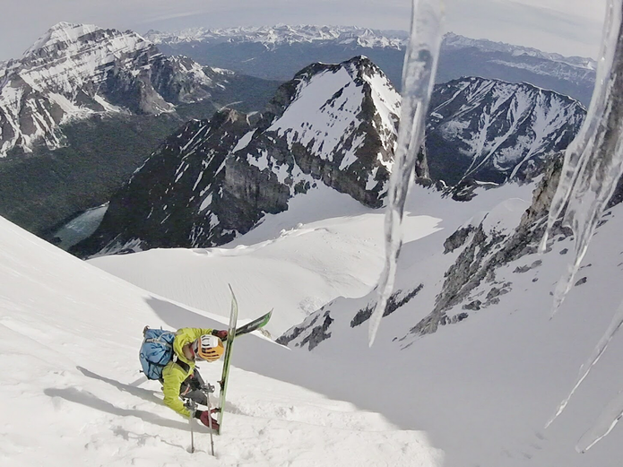 Mount Fay - Skiing the Roth/Kallen