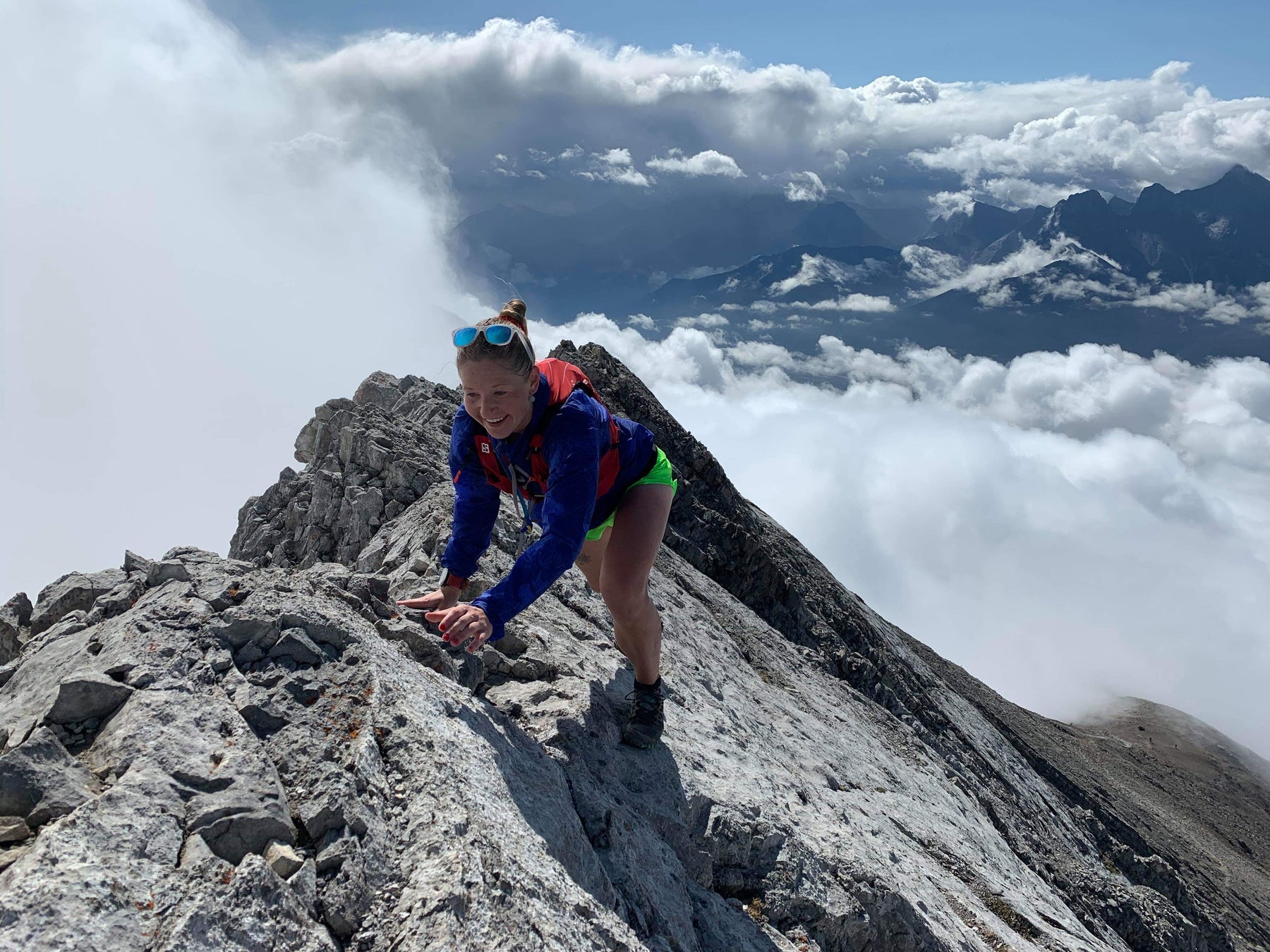 The Hybrid Athlete: Liz Halleran