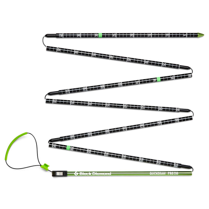 Black Diamond Quickdraw Pro 280 cm Probe
