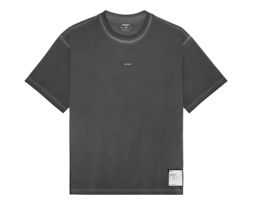SATISFY AuraLite T-Shirt - Pigment Black (Unisex)