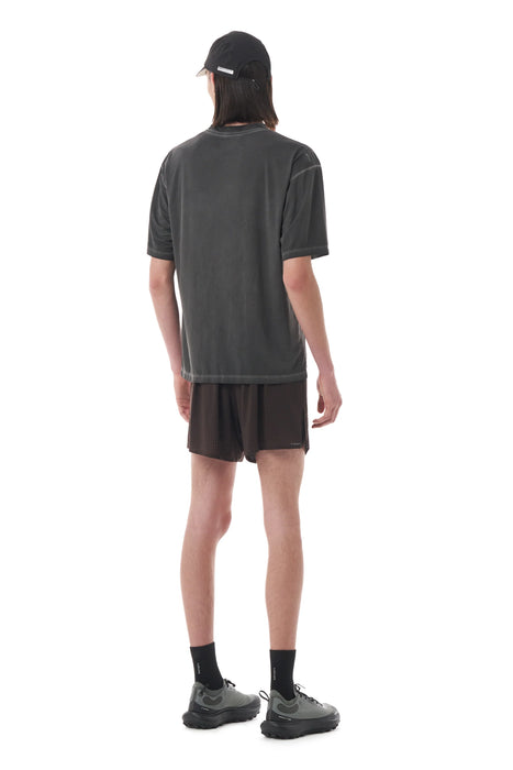 SATISFY AuraLite T-Shirt - Pigment Black (Unisex)