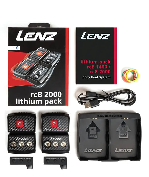 Lenz Lithium Pack RCB 2000 (USB-C)
