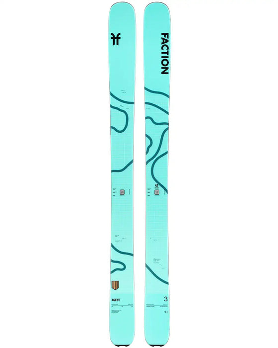 Faction Agent 3 Skis