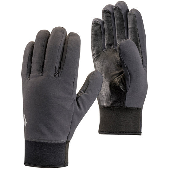 Black Diamond Midweight Softshell Gloves (Unisex)