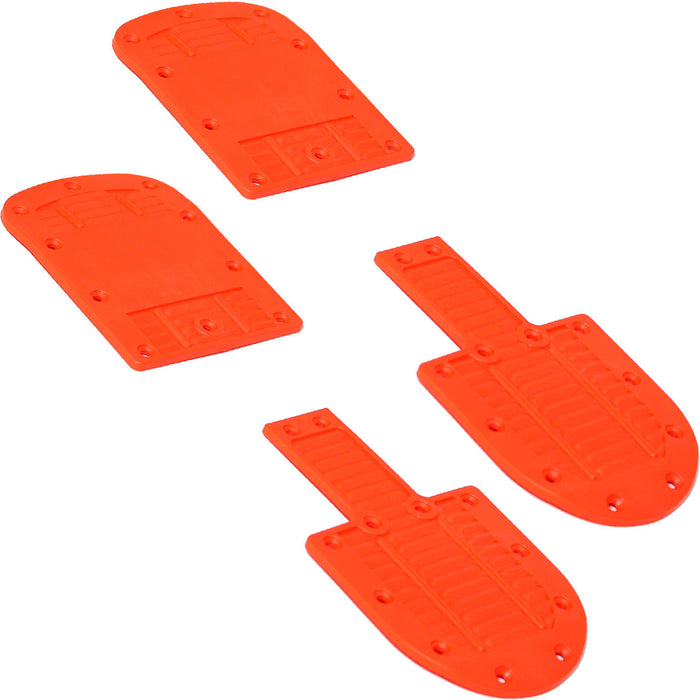Lange Ski Boot Sole Blocks and Lifters