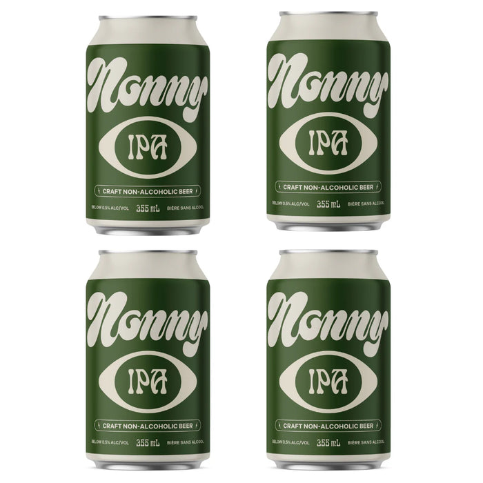 Nonny West Coast IPA Craft Non-Alcholic Beer