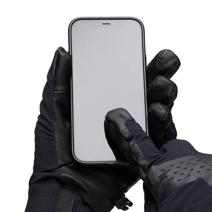 Black Diamond Alpine Softshell Gloves (Unisex)