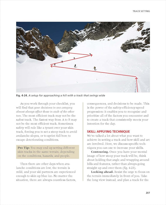 Backcountry Skiing: Skills for Ski Touring and Ski Mountaineering Book, 2nd Edition