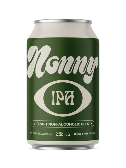 Nonny West Coast IPA Craft Non-Alcholic Beer