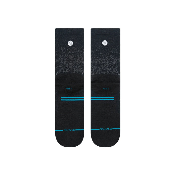 Stance Run Light Crew Black Socks (Unisex)