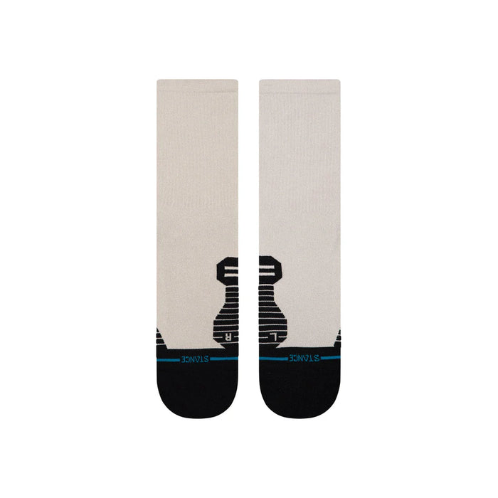 Stance Run Light Crew Ribbed Socks