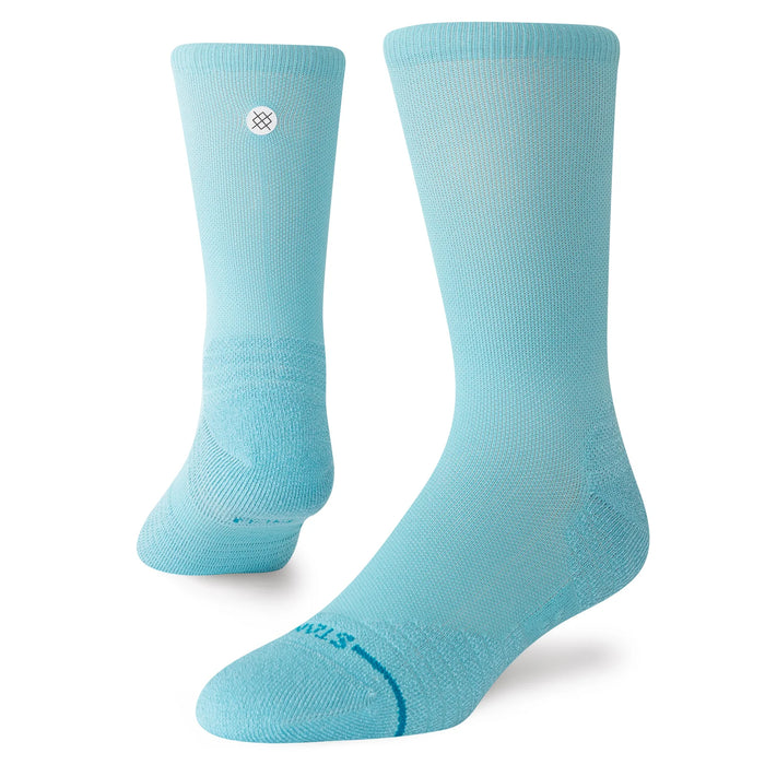 Stance Teal Mid Crew Socks (Unisex)