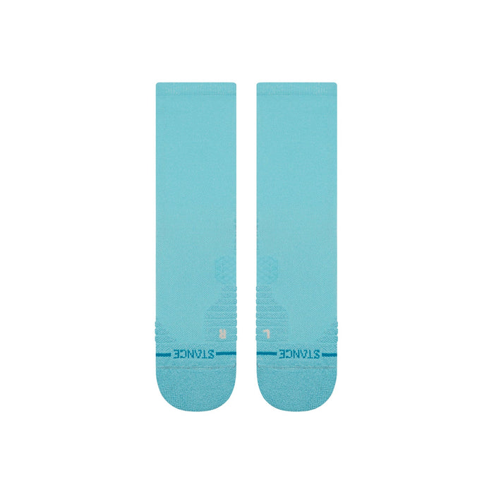 Stance Teal Mid Crew Socks (Unisex)