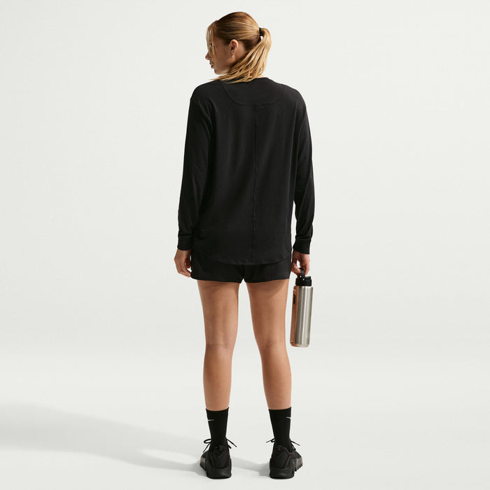 Nike Mid-Rise Brief-Lined 3" Short (Women's)