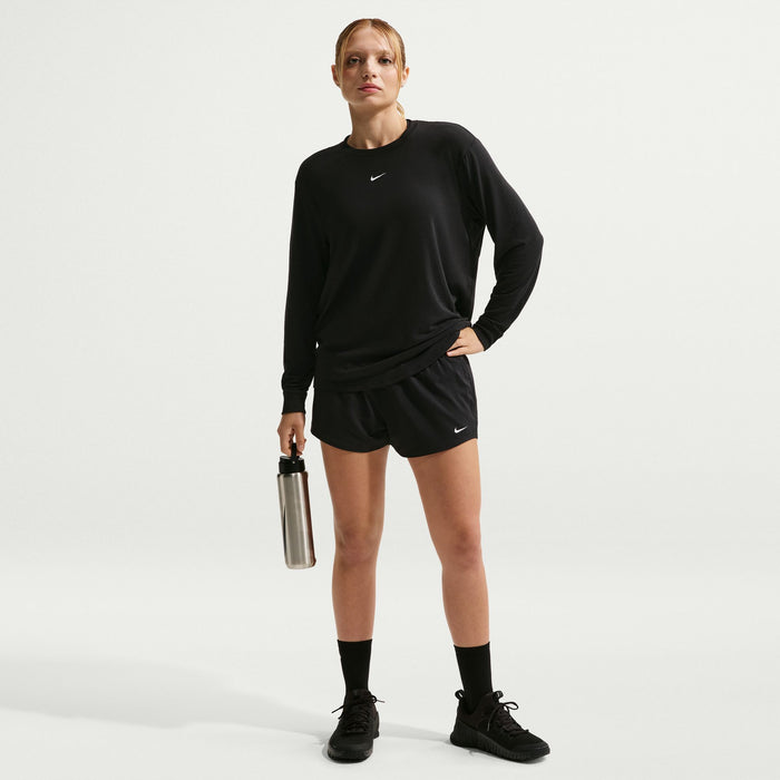 Nike Mid-Rise Brief-Lined 3" Short (Women's)