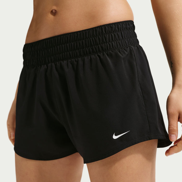 Nike Mid-Rise Brief-Lined 3" Short (Women's)