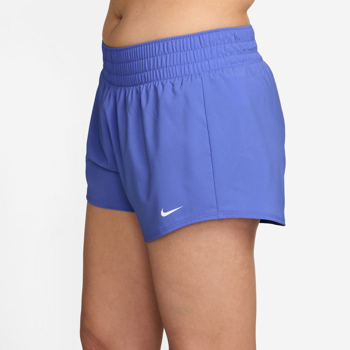 Nike Mid-Rise Brief-Lined 3" Short (Women's)