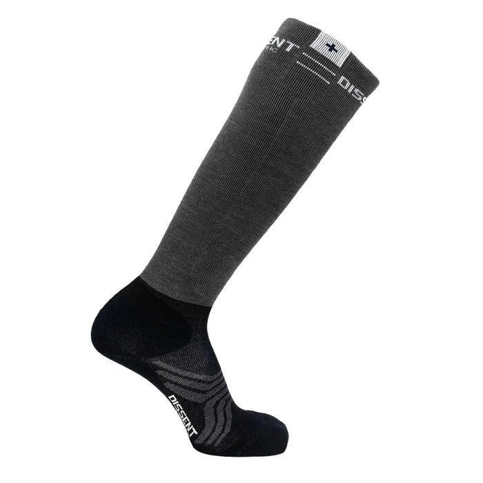 Dissent Labs IQ Comfort Zero Cushion Ski Socks