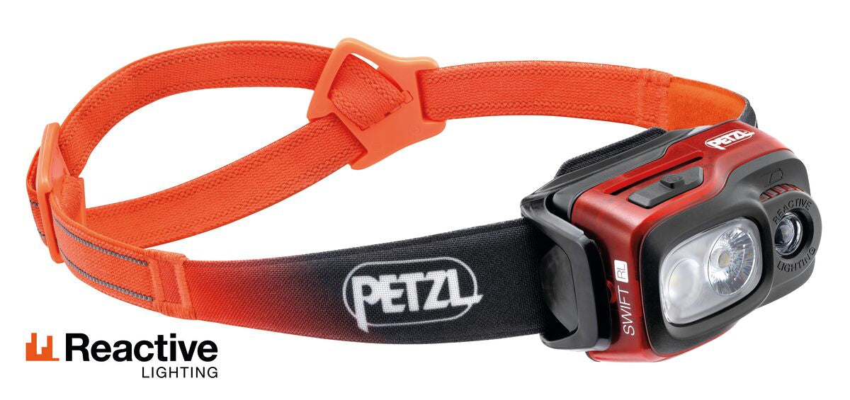 Petzl Swift RL Headlamp 1100