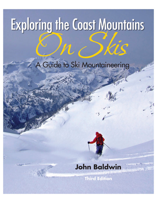 "Exploring the Coast Mountains on Skis" Book