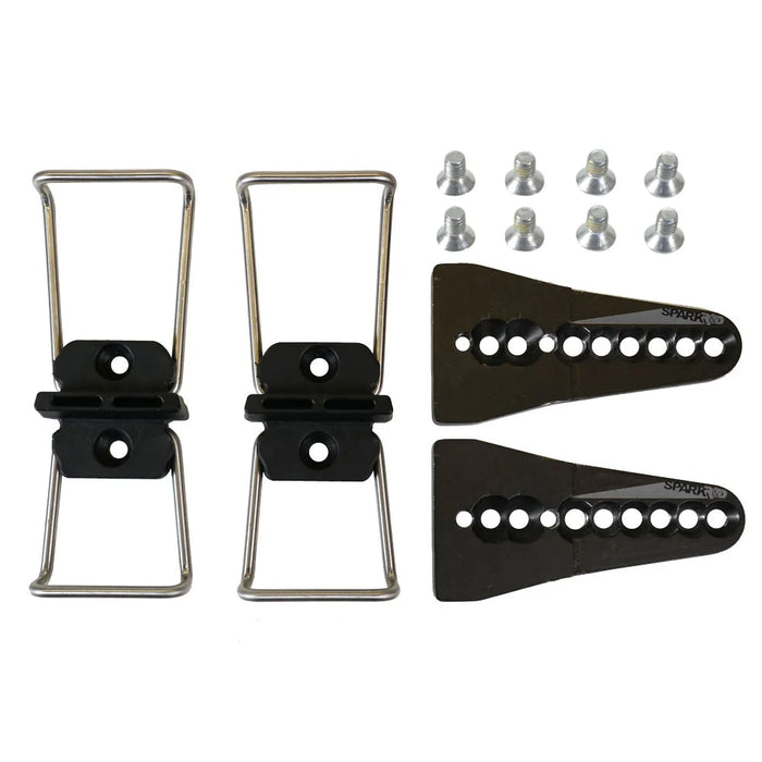 Spark R&D Hardboot Dual Height Risers