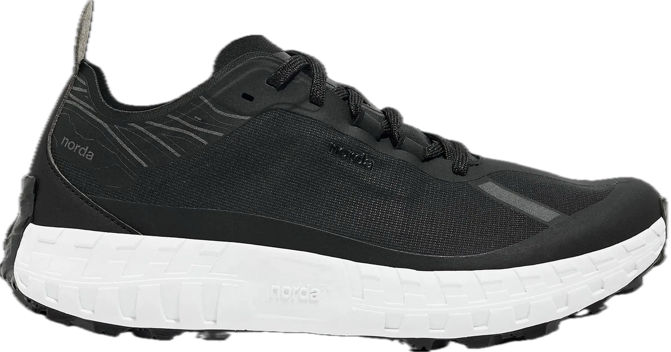 Norda 001A Black Shoes (Women's)