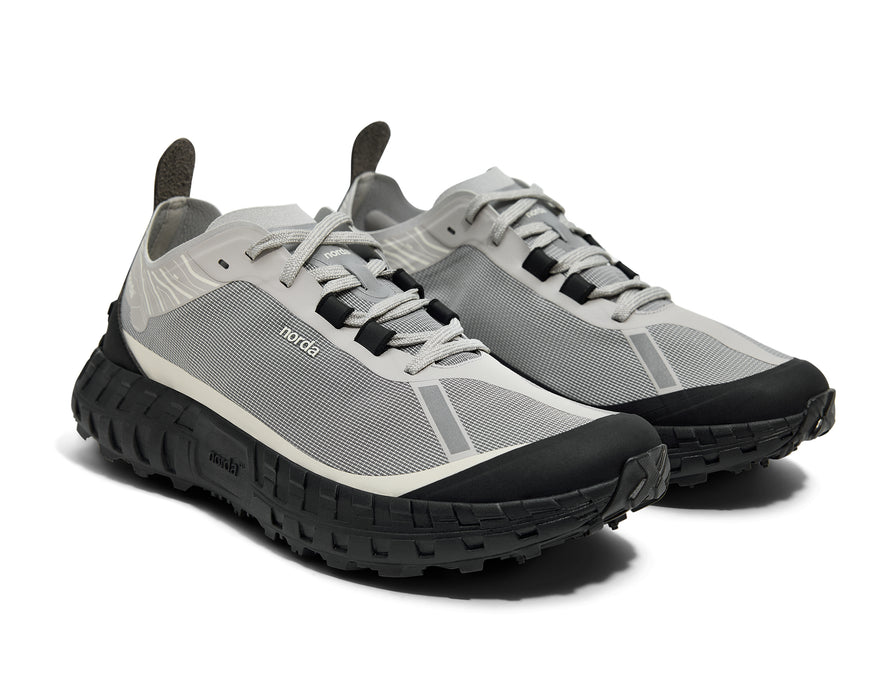Norda 001A Pewter Shoes (Men's)