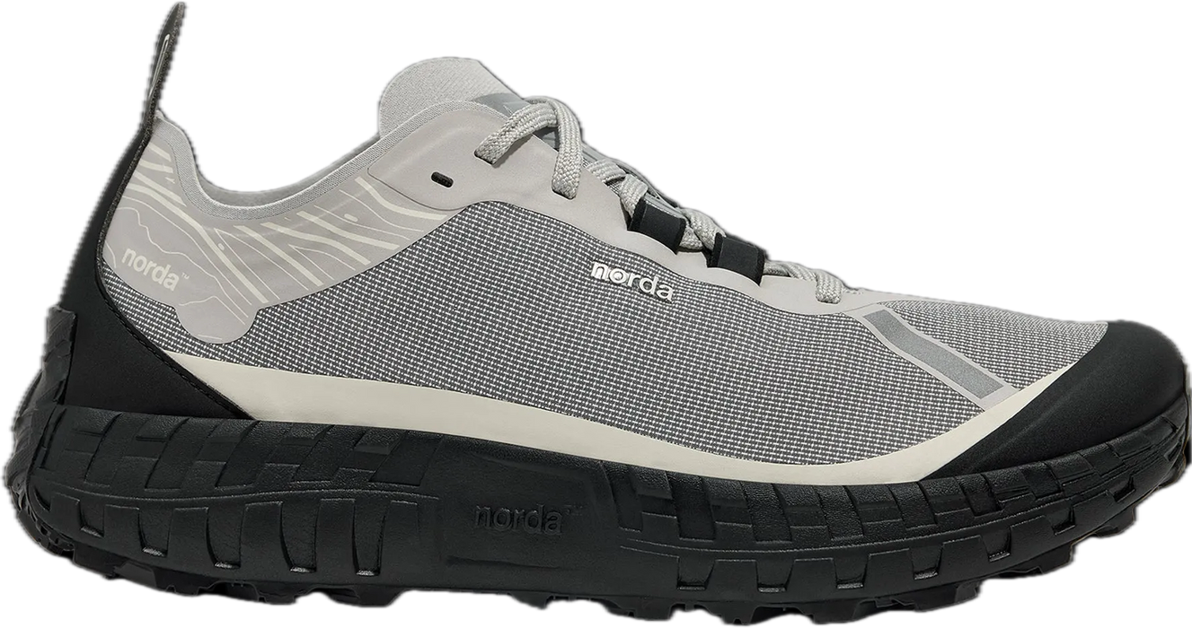 Norda 001A Pewter Shoes (Men's)