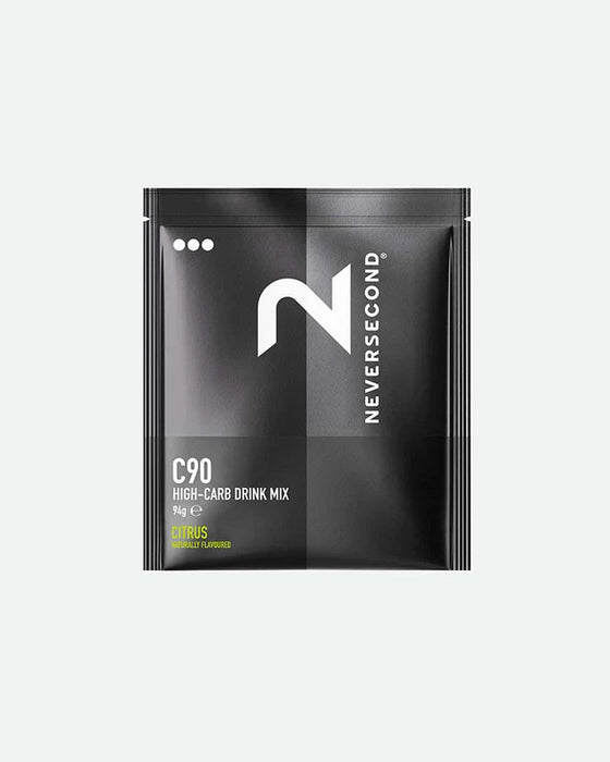 Neversecond C90 High Carb Sports Drink Mix (Singles)