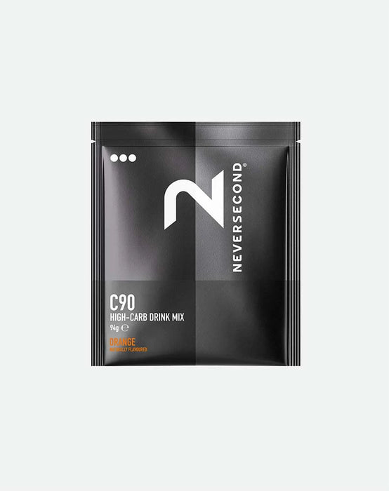 Neversecond C90 High Carb Sports Drink Mix (Singles)