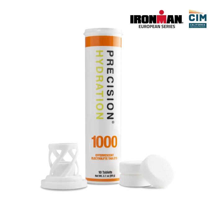 Precision Hydration Electrolyte Tablets