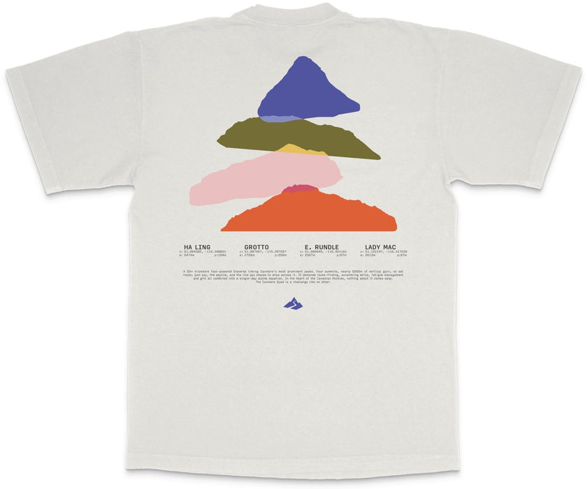 Canmore Quad Cairn T-Shirt (Unisex)