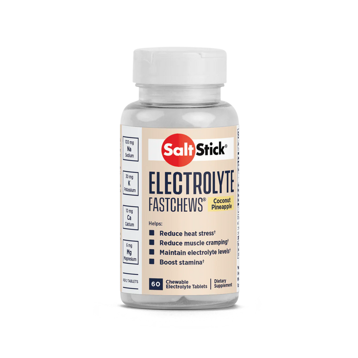 SaltStick FastChew - 60 Unit Bottle