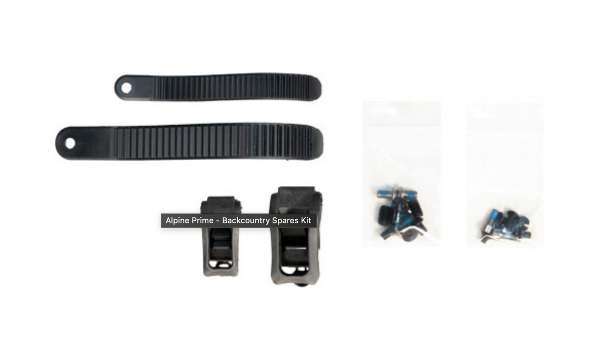 Karakoram Backcountry Spares Kit