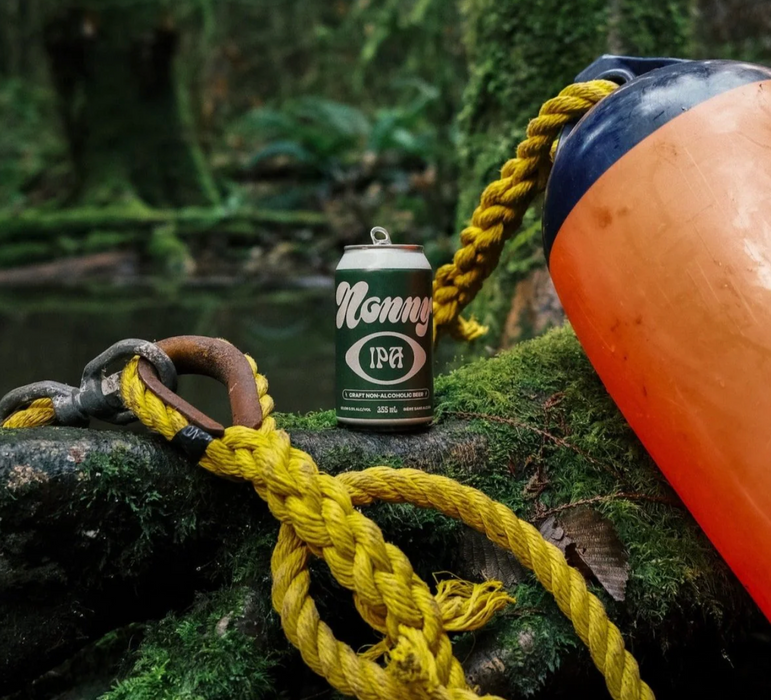 Nonny West Coast IPA Craft Non-Alcholic Beer
