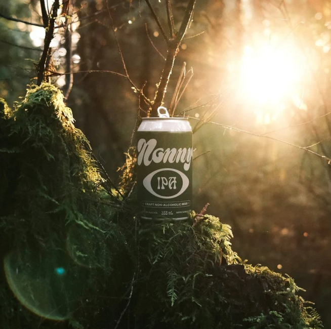Nonny West Coast IPA Craft Non-Alcholic Beer